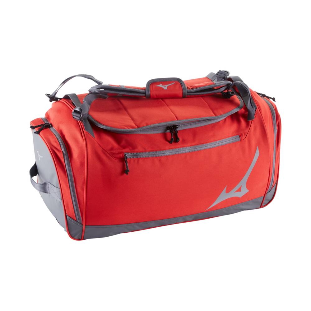 Bolsa Mizuno Team OG5 Mujer Rojas/Negras Baratas VQMR-54182